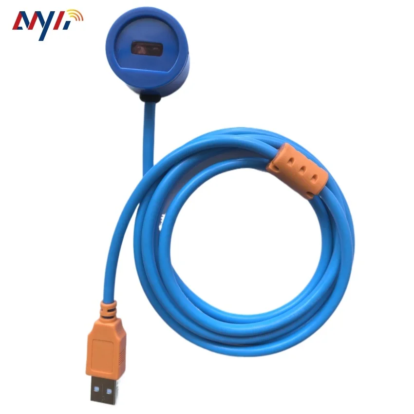 ANSI Type 2  C12.18  AS1284.10.2 CP2102 USB2.0 to IR Infrared TransData Universal Optical Probe For Flowmeter kWh Meter Reading 6