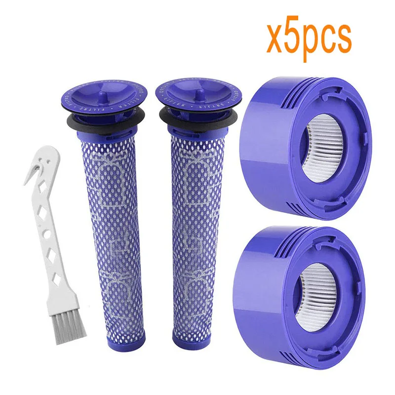 Premium Pre-Filter & HEPA Post-Filter Replacement Kit for Cordless Vacuum Cleaners