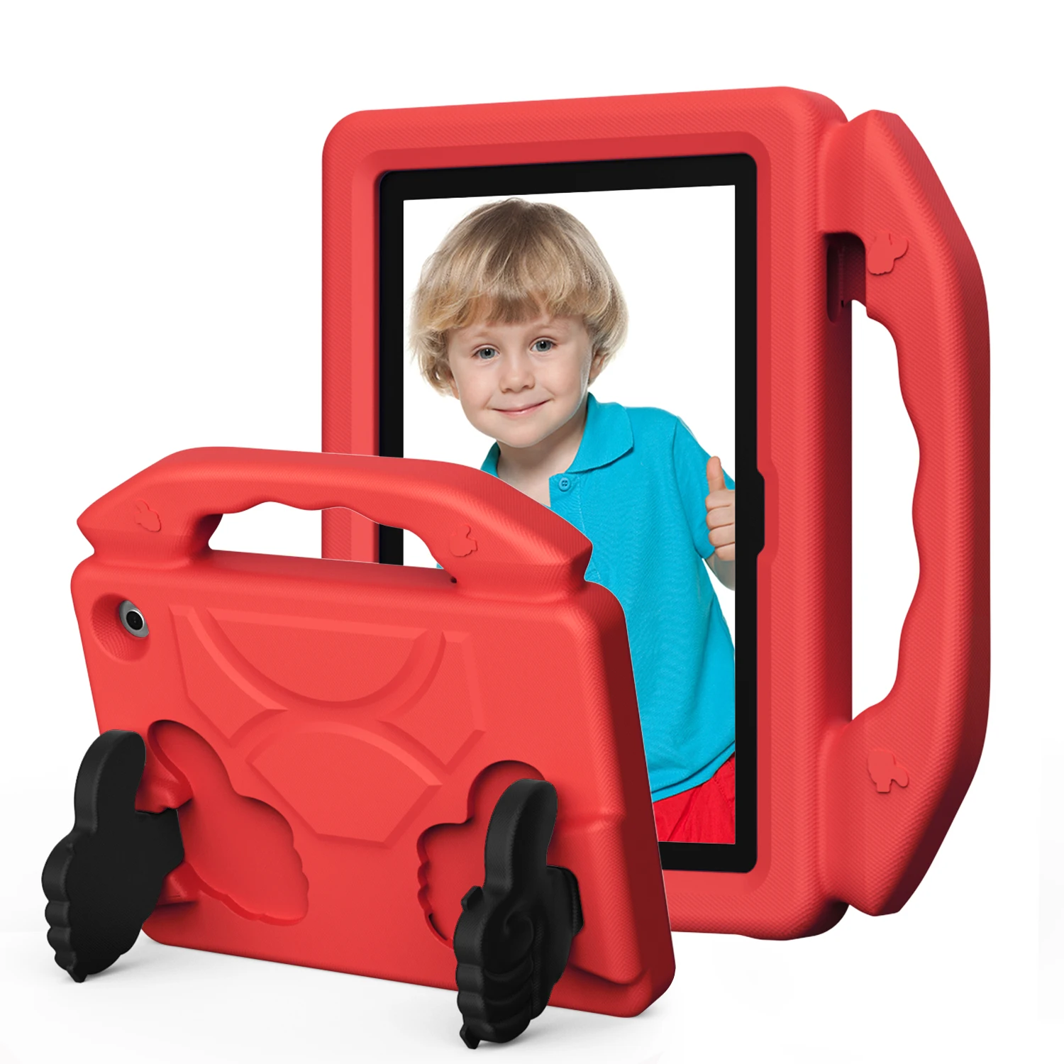 Children's Shockproof Protective Case with Handle and Stand