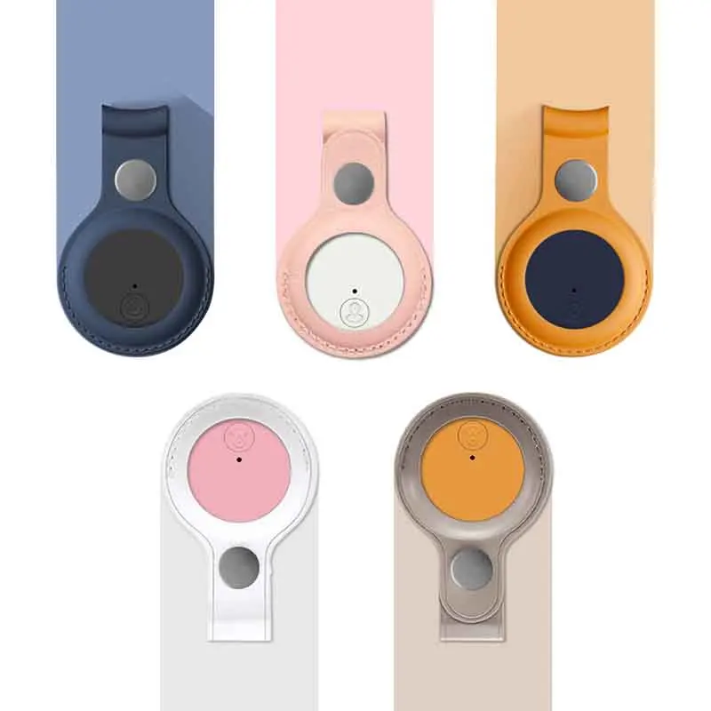 GPS Locator 1/2PCS Liwhealth Mini GPS Anti Lost Tracker Air Tag For Car Key Children Kids Finder Tag For Apple Android Phone GPS