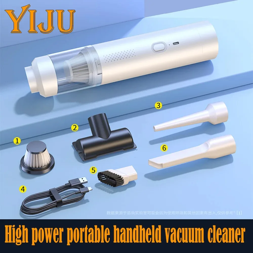Car Vacuum Cleaner 13000PA Wireless Portable Cordless USB Charging Powerful Handheld Strong Suction Cleaner For Xiaomi Baseus