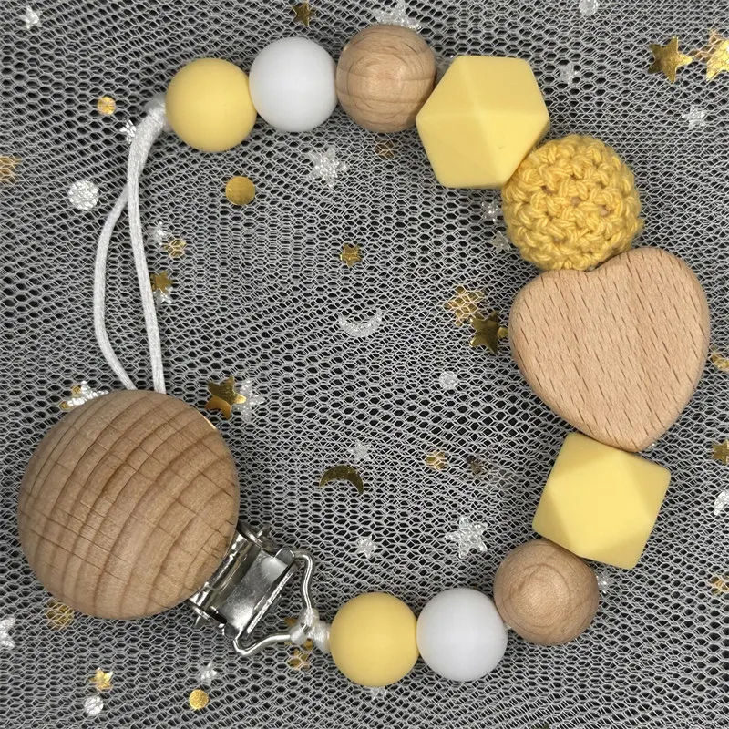 custom pacifier clip