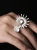ZHUHE Conch Stud Earrings Vintage Style For Women Men's Jewelry Accessories Party Gifts 4