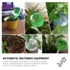 1-10PCS Automatic Plant Watering Bulbs Shape Flower Plant Water Dripper Lightweight Houseplant Device Drip Irrigation System 2
