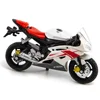 1:18 Yamaha R6 Motorcycle High Simulation Diecast Metal Alloy Model car Collection Kids Toy Gifts M21 6