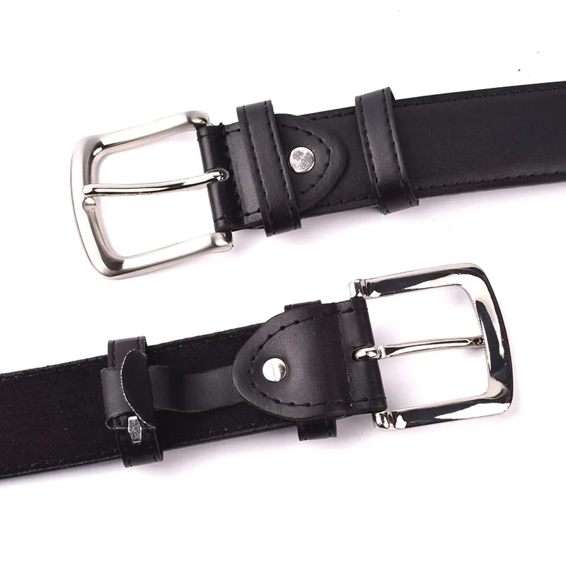 Cinturón con cremallera oculto para uso diario, cinturón antirrobo