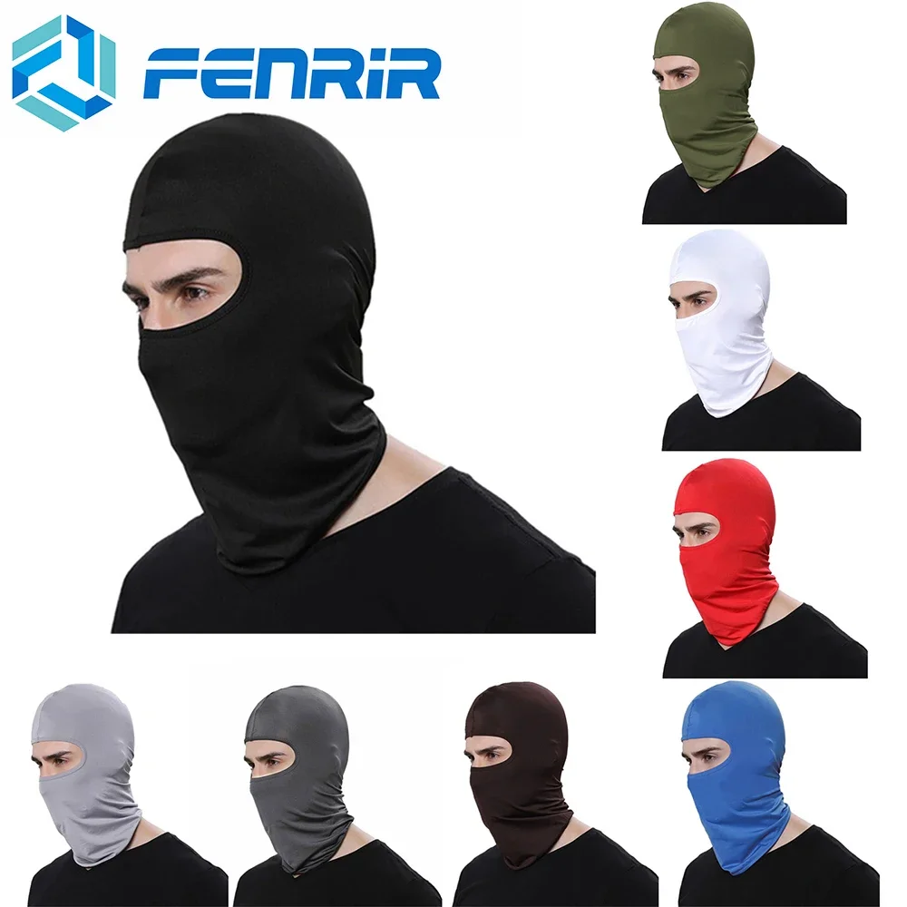 

Уличная спортивная маска FENRIR для шеи и мотоцикла, зимняя теплая ветрозащитная шапка для катания на лыжах, сноуборде, полицейские тактические Балаклавы для велоспорта