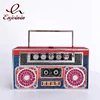 Diamond Radio Shape Party Evening Clutch Bag for Wedding Luxury Metal Handle Designer Purse and Handbags Chic Chain Shoulder Bag 1