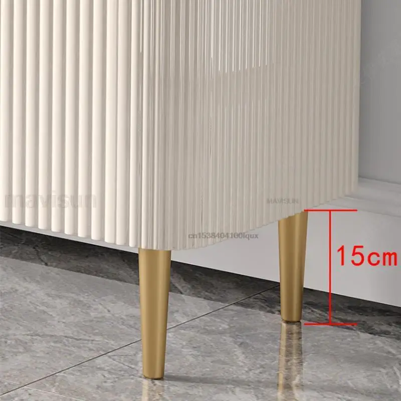 High-End Restaurant Kitchen Cupboard Living Room Storage Locker With Drawers Nordic Simple Home Decore Console Table Sideboard