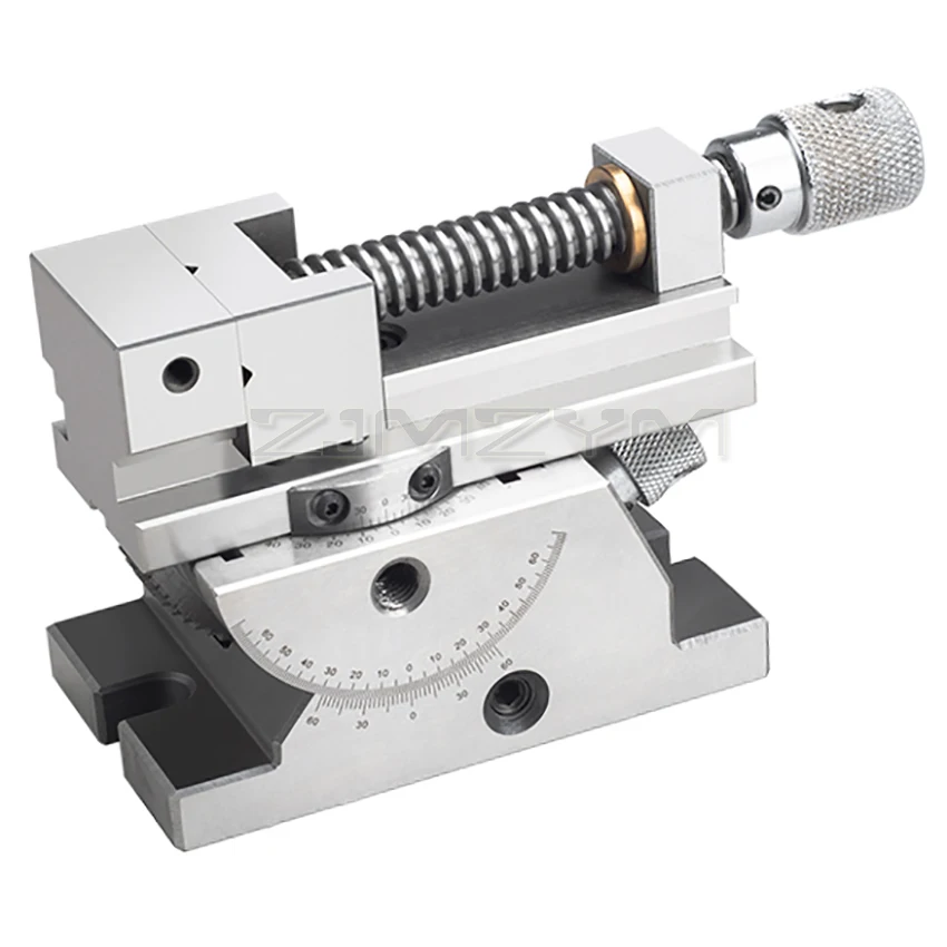 High Precision 2-Inch Universal Grinder Precision Vise Screw Sine Slope Adjustable Angle Screw Tool Precision 0.005mm 5