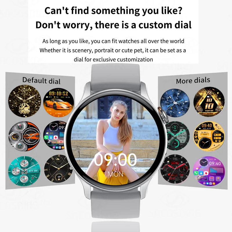SACOSDING  ȭ Ʈ ġ 1.43 ġ 466*466 AMOLED ũ Ʈ ð ׻ ÷ ǰ  2023