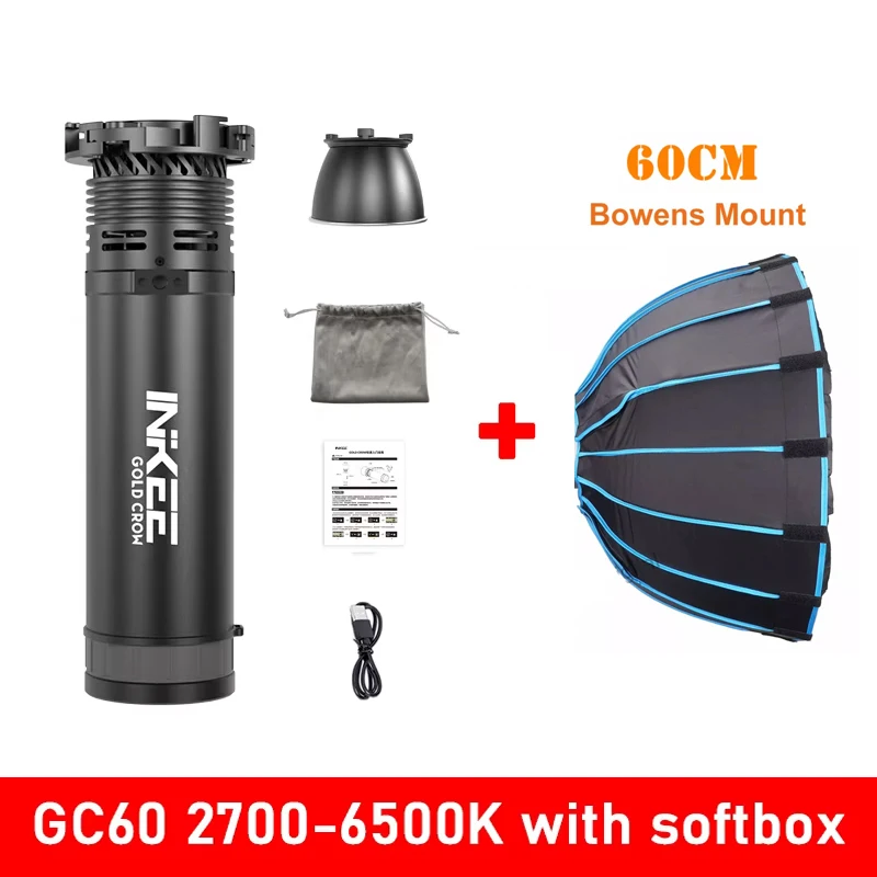 INKEE GLOD CROW GC60X5 60W バイカラー INKEE GLOD CROW GC60X5 60W