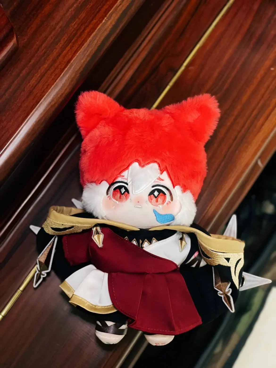

Pre-sale FF 14 Final Fantasy Graha Tia Cotton Stuffed Dolls Gifts Cosplay Outfit Clothes Mascot Ornament Costume