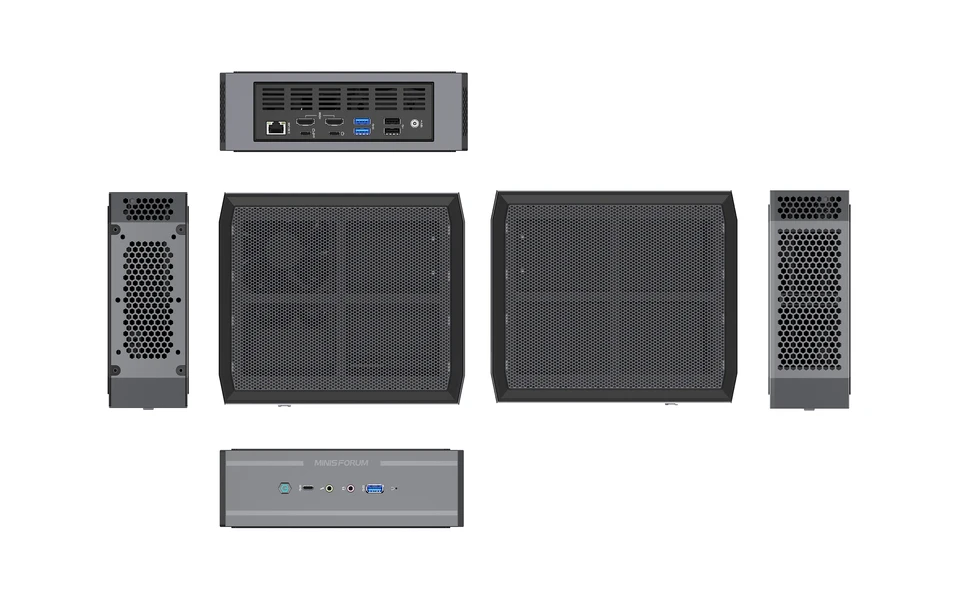 ミニPC MINISFORUM Neptune NAD9 32+512GB (+2TB) MINISFORUM NAD9