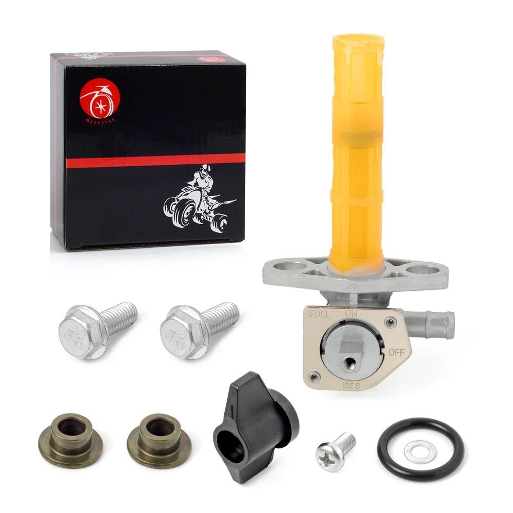 Kraftstoffventil, Benzinhahn und Hebel für Honda TRX450R TRX450ER 2008 2009 2010 2011 2012 2013 2014 16950-HP1-A01 – Detail 1