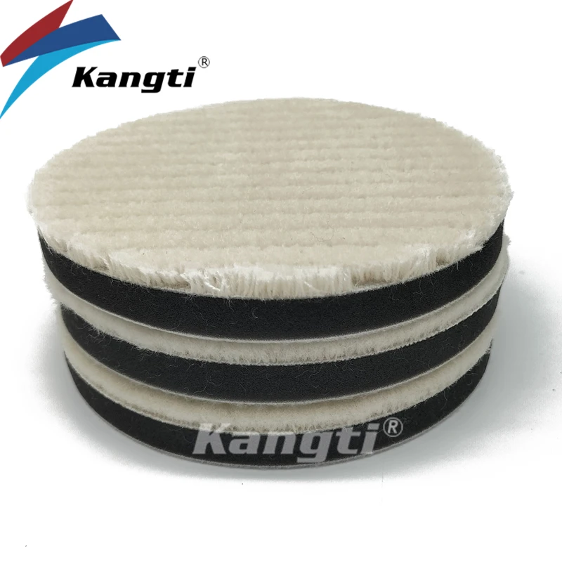3/5/6/7 Inch Car Polishing Wool Pad er Pad for Automotive Scratch Removing Japan Style Heavy Cutting Foam Pads car polishing pad car polish pad wool polishing pad wool polishing head