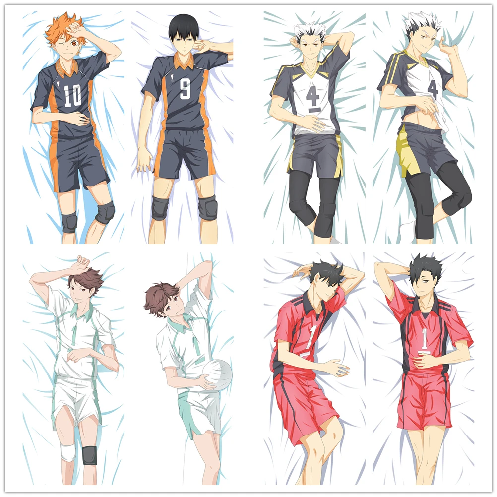 Haikyuu Hinata Oikawa Kageyama Tsukishima Yamaguchi Kozume Kuroo