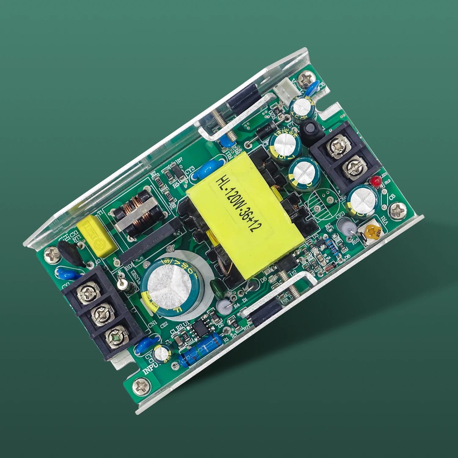 Led Par Light Switching power supply 120W 12-24V+- use for 54x3w 18x12w 200W COB 4X50W Stage Light Repair Spare Parts