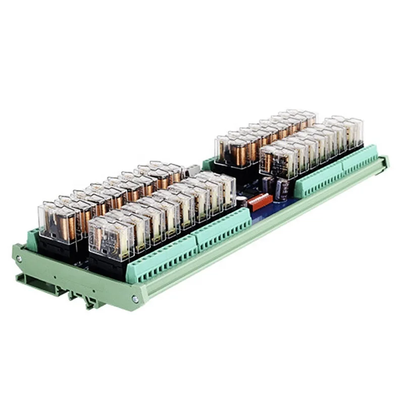 Communication Relay Module 32-Channels-RS485-Communication-Relay-Module-Modbus-Protocol-With ...