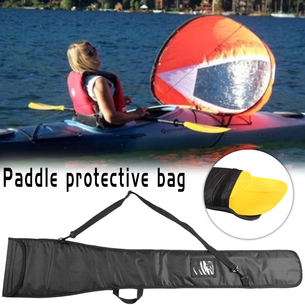 Split Kayak Boat Canoa Paddle Bag Cover Impermeabile Protezione Remi Borsa A Tracolla Borsa Epe Kayak Paddle Borse Accessori Remi