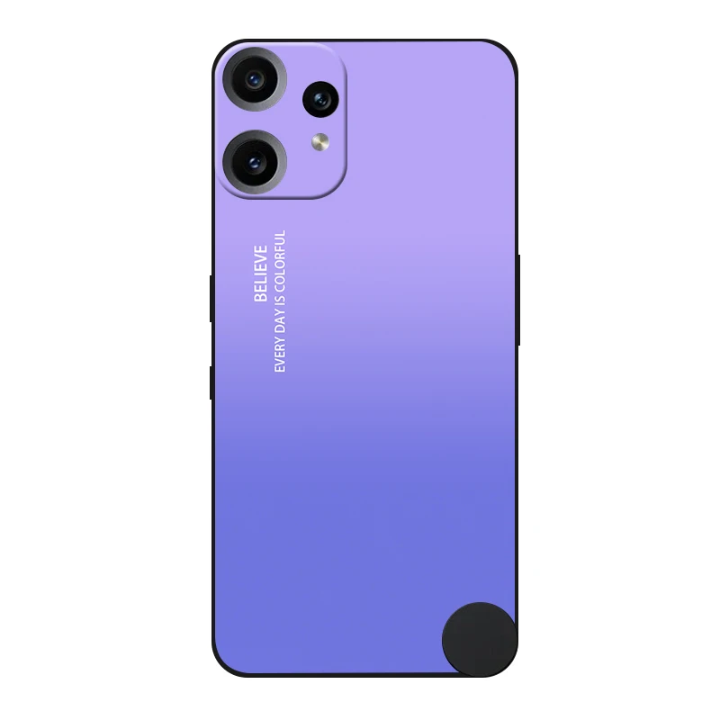 Fantasy Gradient Soft Shockproof Phone Case - Enhanced Protective Back Cover