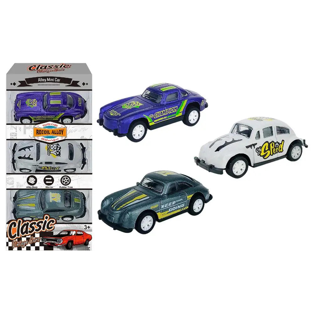 

1:64 Alloy Car Model Children Simulation Pull-back Racing Car Toys For Boys Birthday Gifts Collection juguetes para niños