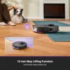E20 Plus Robot Vacuum with Bagless Self Emptying Station, Robotic Vacuum and Mop Combo, 45-Day Capacity, Upgraded 8000Pa Suction 5