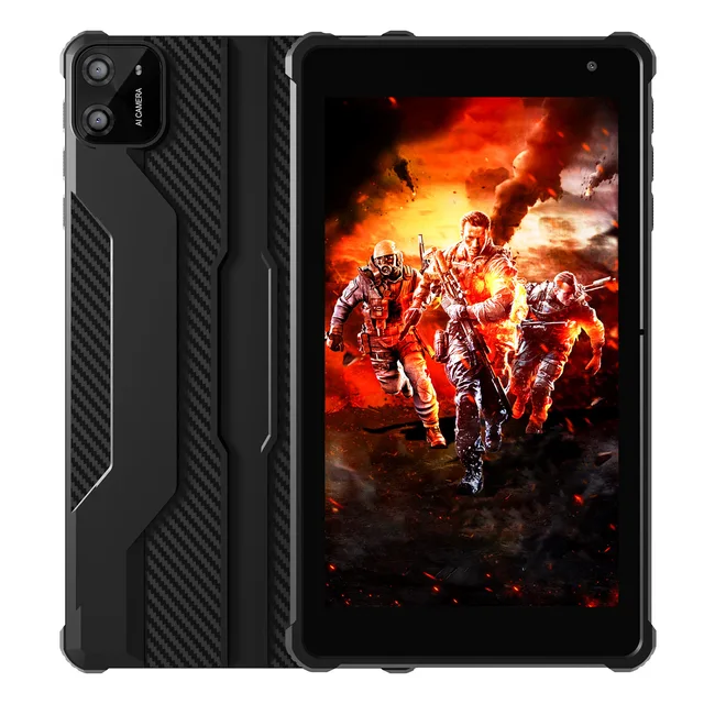 PRITOM 7" Android 14 Tablet | 8GB RAM + 64GB ROM | Octa-Core | WiFi6 1