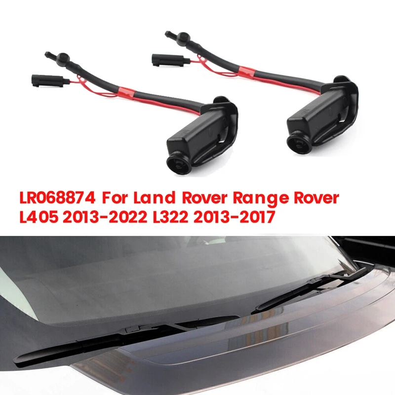 

Передняя фотовспышка с подогревом LR068874 для Land Rover Range Rover L405 2013-2022 L322 2013-2017, 2 шт.