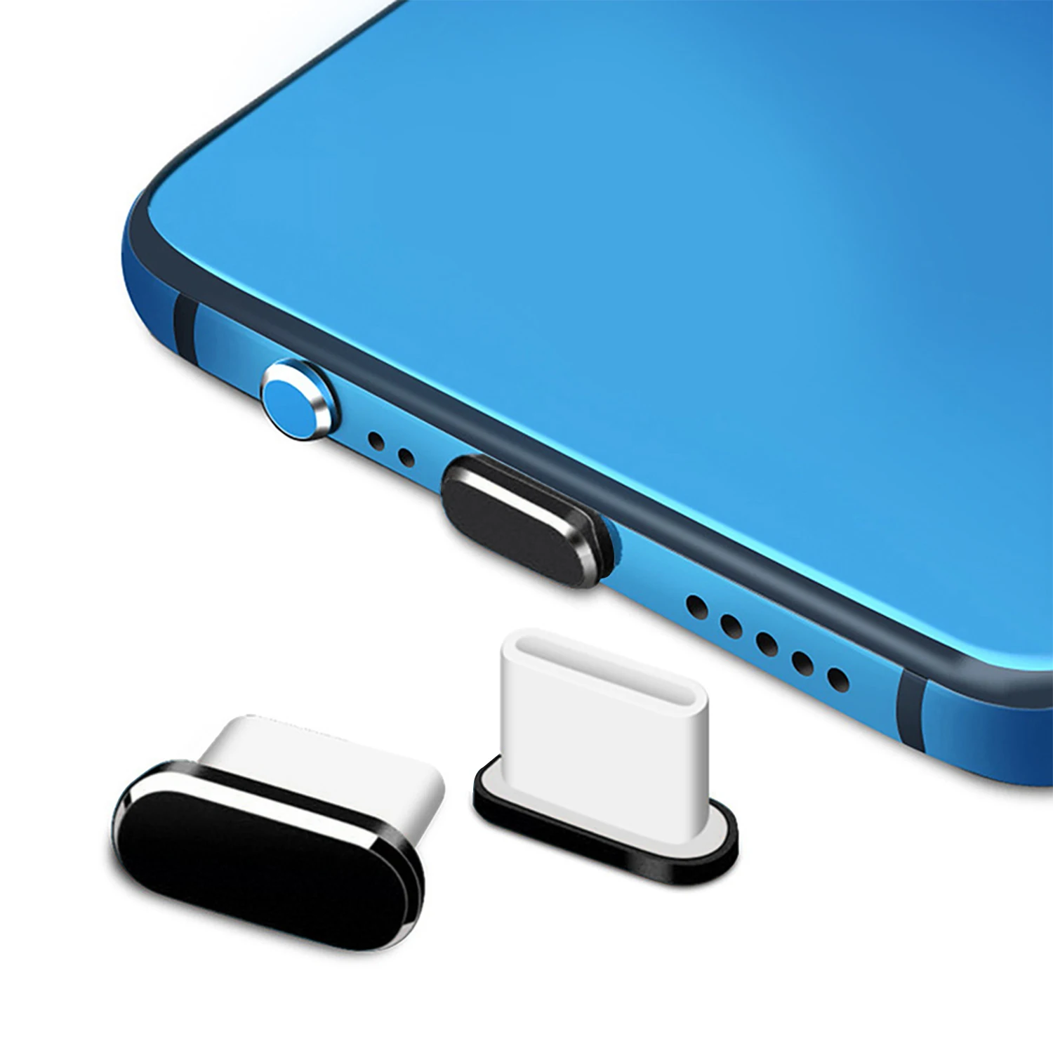 รูปสินค้า หมวกป้องกันฝุ่น USB-C สำหรับมือถือ