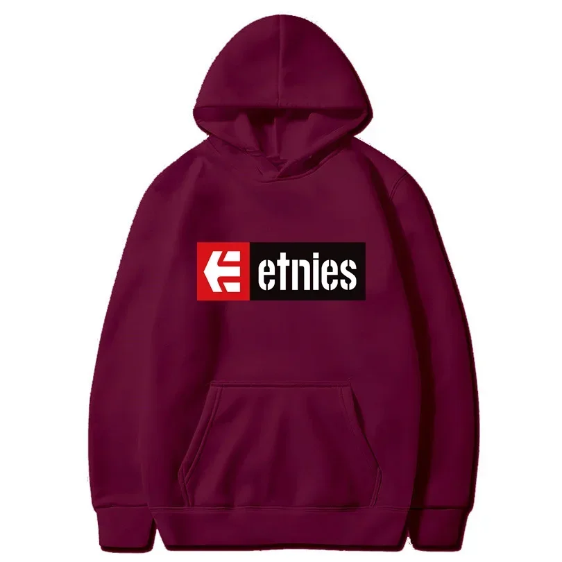 thumbnail image 1 of Sudadera con capucha estampada para hombre y mujer, ropa informal holgada, jersey con capucha de manga larga a la moda, ropa de calle sencilla con personalidad, 1 of 5