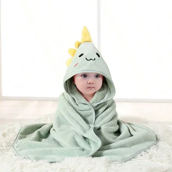 Asciugamano da bagno per bambini Cartoon Infant Swaddle Accappatoio per bambini Coperta in pile Caldo fasciatoio per dormire per le ragazze dei ragazzi appena nati 1