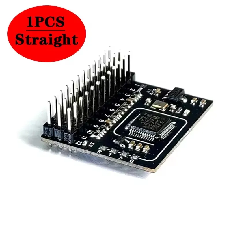 CRSF ELRS 2.4G 12CH Récepteur PWM ExpressLRS RX pour Drone RC FPV