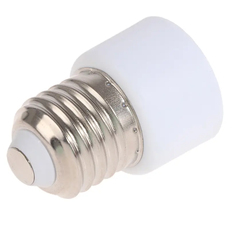 E27 Bulb To US EU Plug Light Fixture Bulb Base Lamp Socket Adapter Convert To Regular US/EU Plug