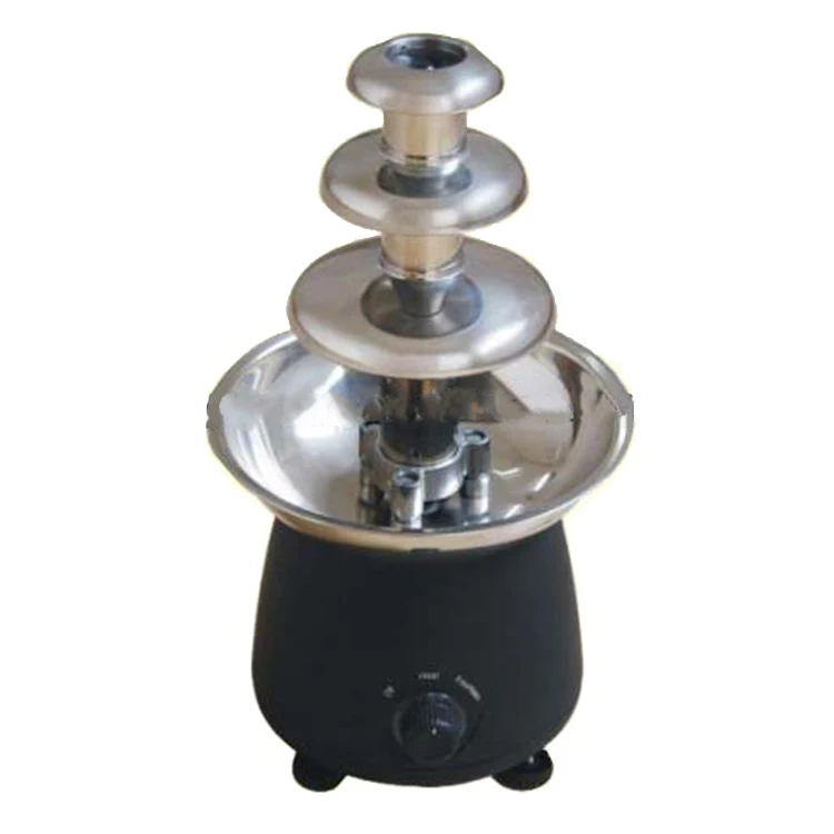 Stainless Steel Party Electric Commercial Chocolate Fountains