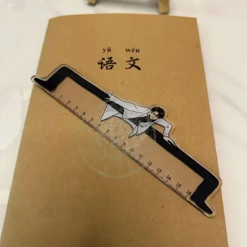 Attack on Titan Rulers Shingeki No Kyojin Straight Ruler Levi Ackerman Drafting Supplies Hanji Zoe School Supply Eren Jager Gift - Image 3