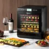 (10 Stainless Steel Trays) Digital Adjustable Timer Temperature Control Keep Warm Function 3