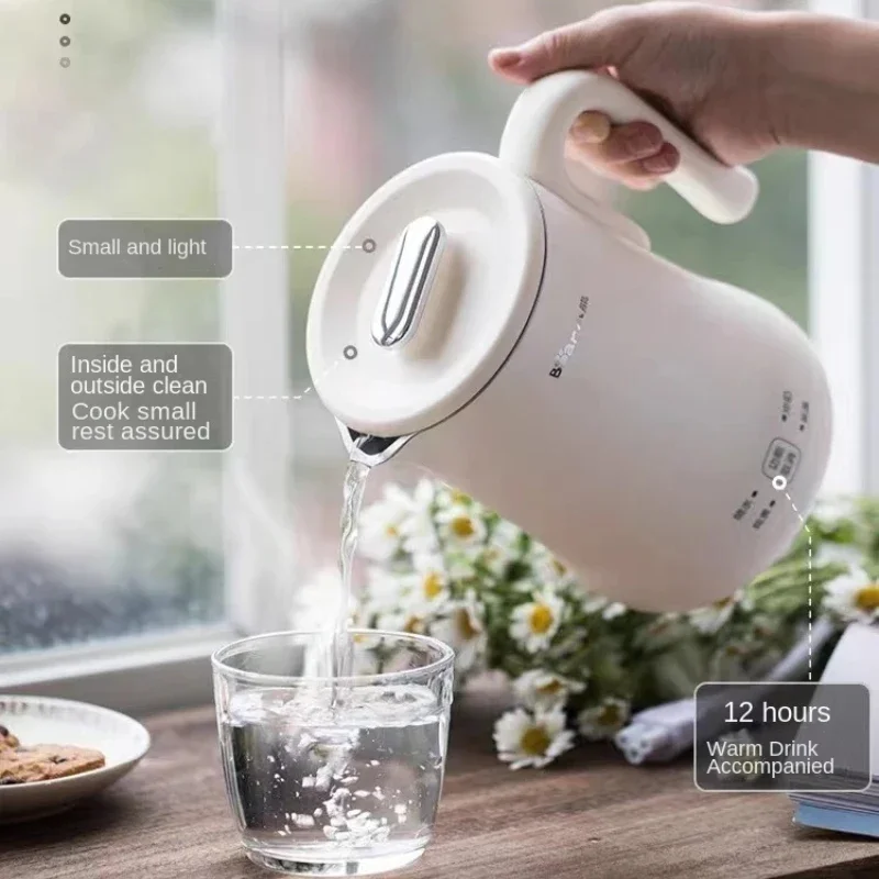 Little Bear Electric Kettle Portable 0.6L Mini Travel Insulated Electric Kettle Brand New 2