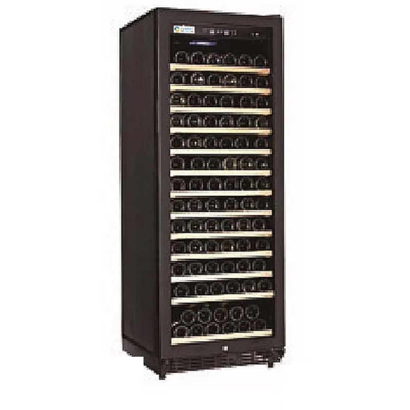 Hot Commercial Display Case Stainless Steel Electric Refrigerator Wine Cooler