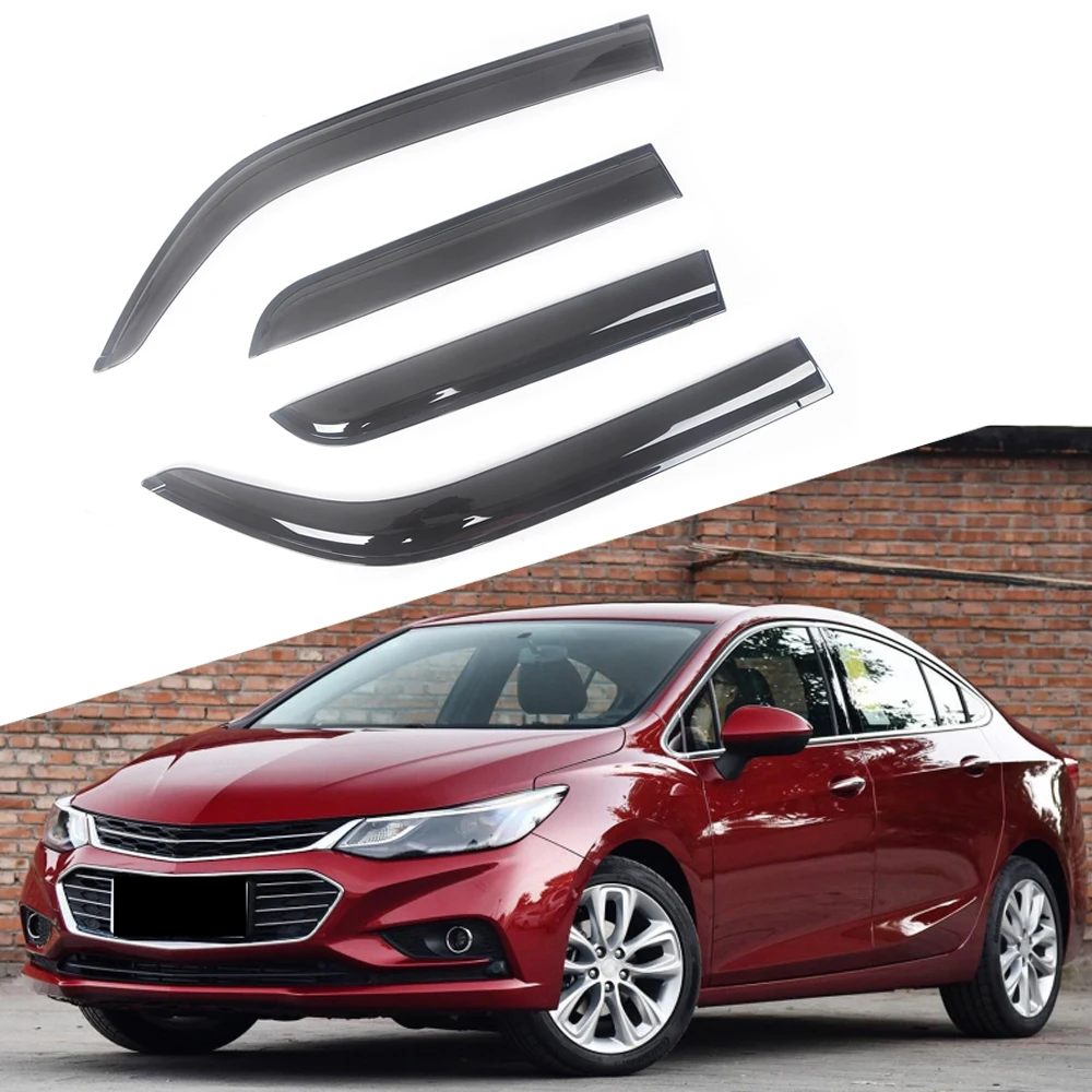 

Козырек для бокового стекла автомобиля Chevrolet Cruze 2011-2021