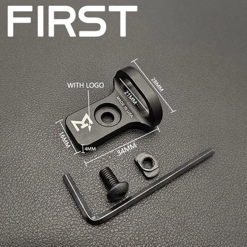 Tactical CQB Shoulder Strap Quick Sling CQD Sling Mount Front QD Mount Adapter MLOK BCM A-1 QD mounts Outoor Gun Accessory