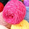 100g/Roll Velvet Yarn Polyester Blended Cotton Chenille Yarn Crochet Hand Knitting Thread For Scarf Sweater DIY Craft 4