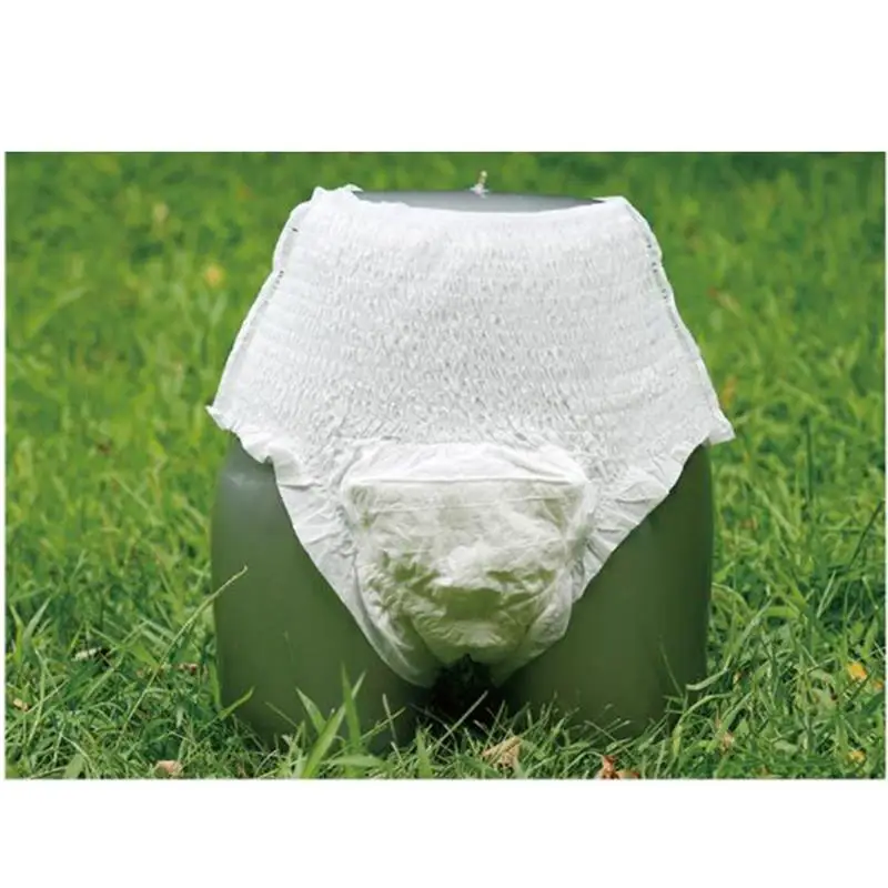 20pcs Diapers Elderly Adults Adult Disposable Briefs Adult Diaper Pants Pull-on Incontinence incontinence pants