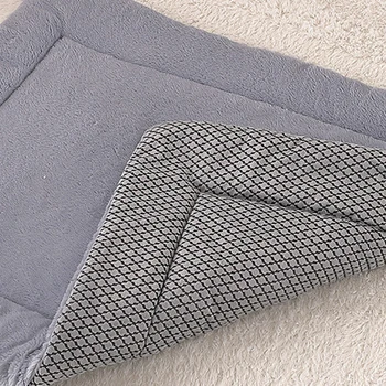 Flannel Thickened Double-sided Pet Soft Fleece Pad Blanket Mat for Puppy Dog Cat Sofa Cushion Home Rug Keep Warm Sleeping Mat 5