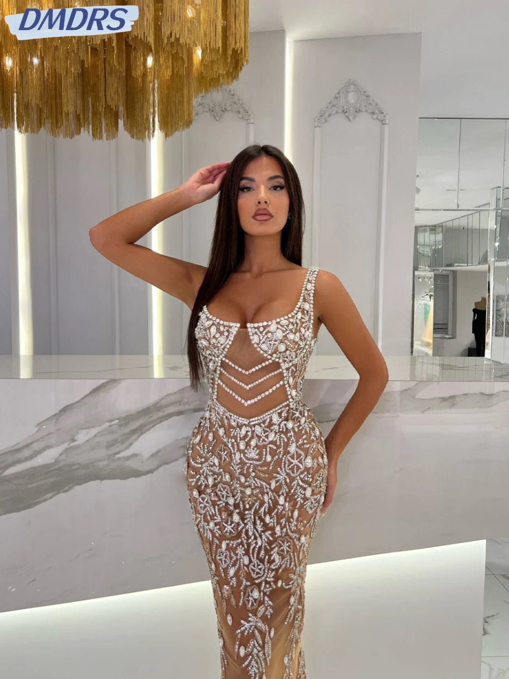 Рисунок 2 - Сексуальное иллюзионное платье