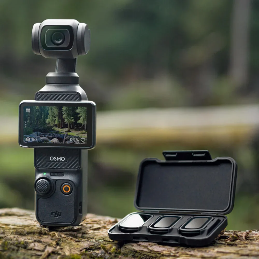 오리지널 DJI 오즈모 포켓 3 마그네틱 ND 필터 키트 전문가용 렌즈 액세서리 (DJI 포켓 3 카메라용)