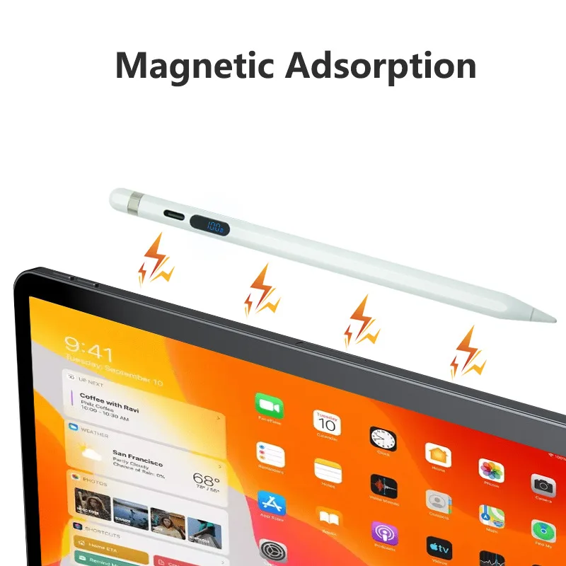 Professional Stylus Touch Pencil For Cell Phone Active Stylus Pen For ipad Original Apple ipad Pen Digital Apple Accessories