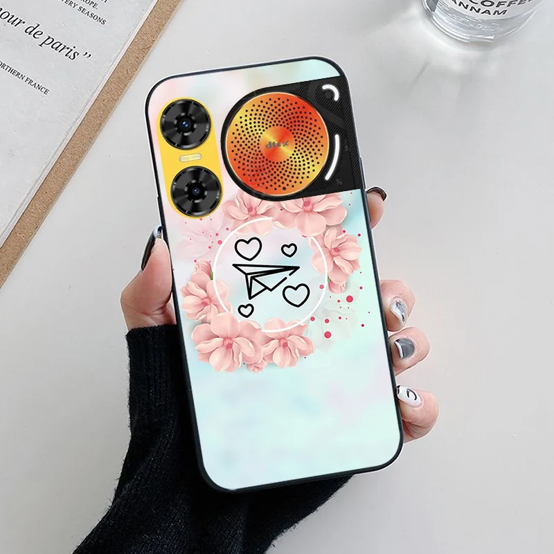 Fashionable Soft Silicone Back Case - Cute Design