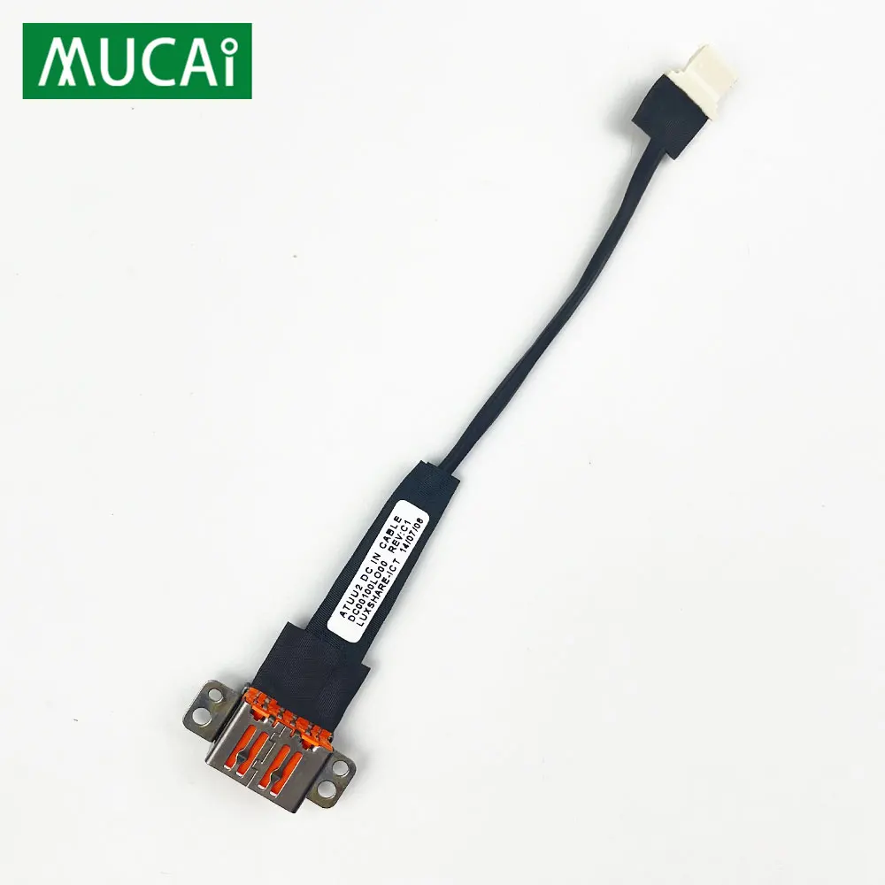 

DC Power Jack with cable For Lenovo Yoga3 Pro 1370 Yoga 3 Pro 1370 YOGA 3 Pro-1370 laptop DC-IN Flex Cable