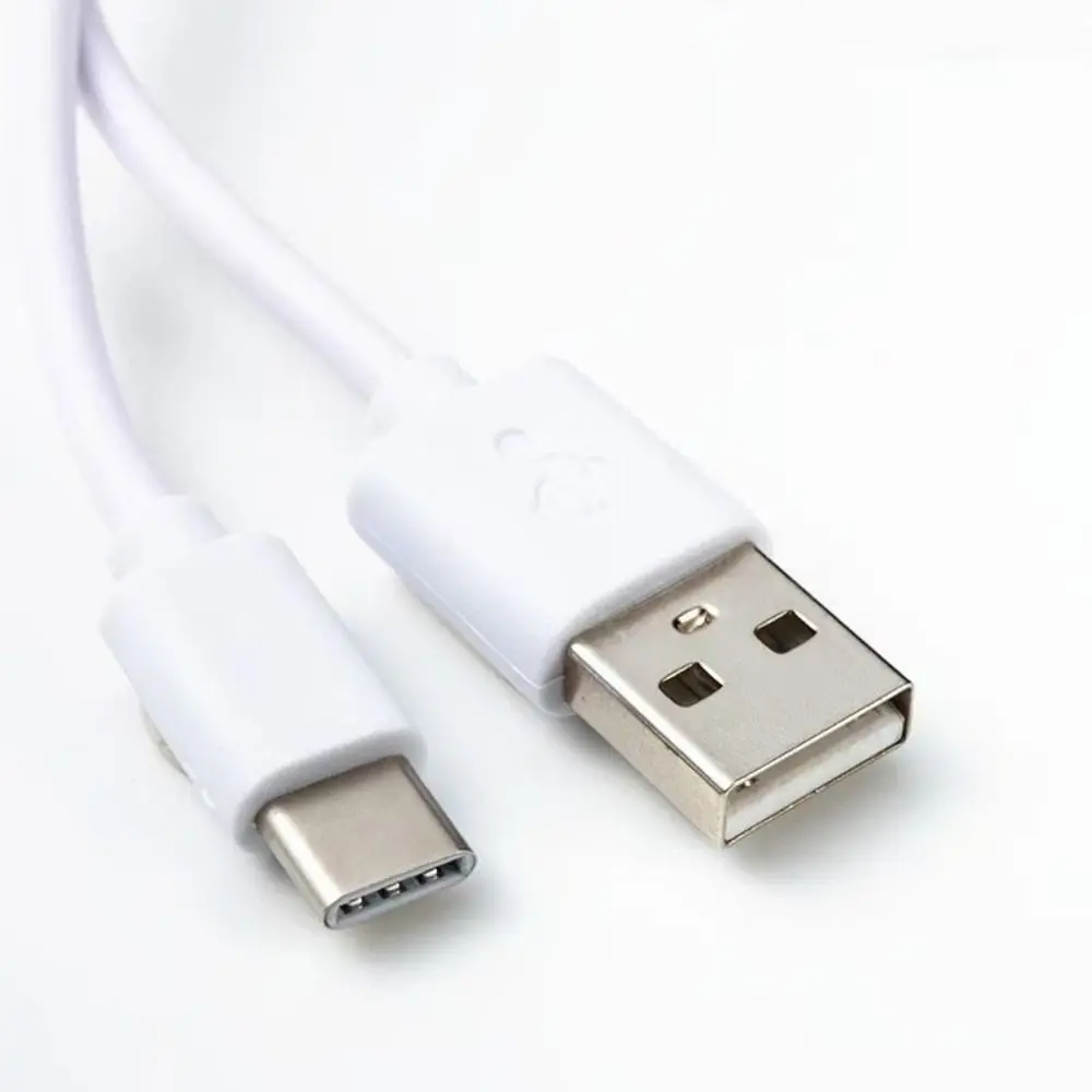 Pure Copper Core USB to Type-C Data and Charging Extension Cable (Various Lengths)